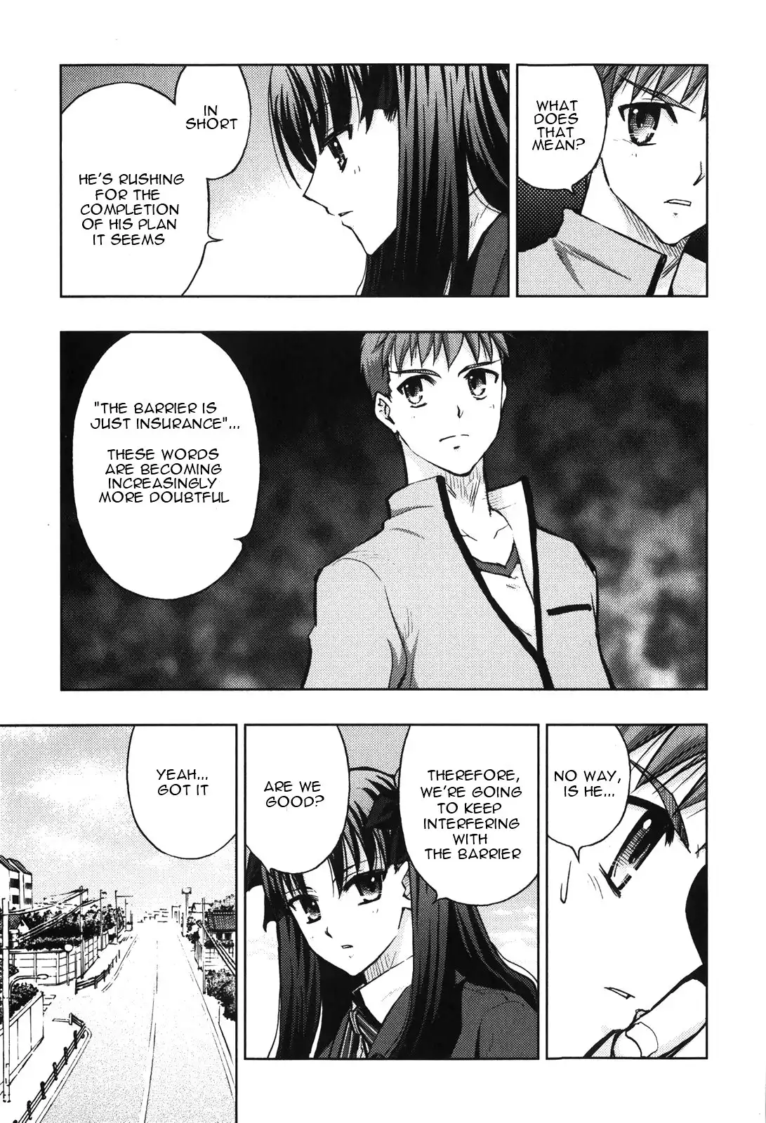 Fate/Stay Night Chapter 20 13